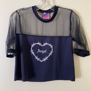 dolls kill short sleeve sweater